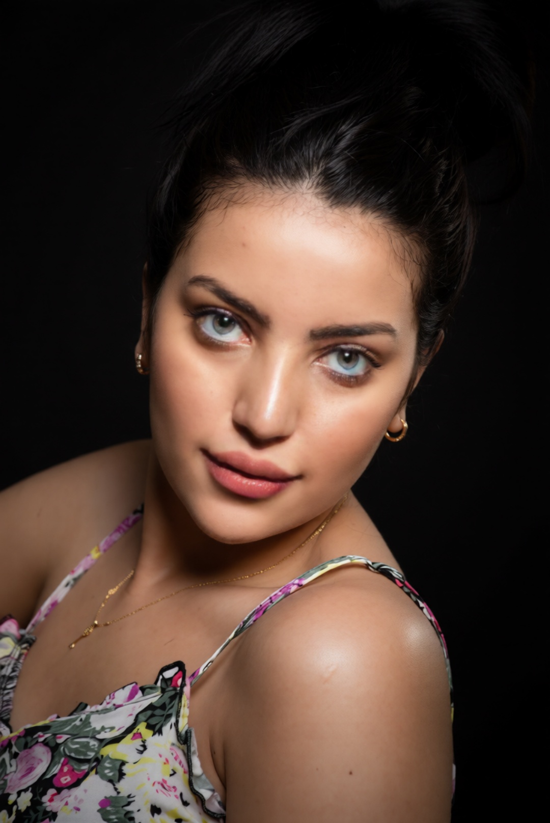 Editorial portrait from the Elite Desires private collection